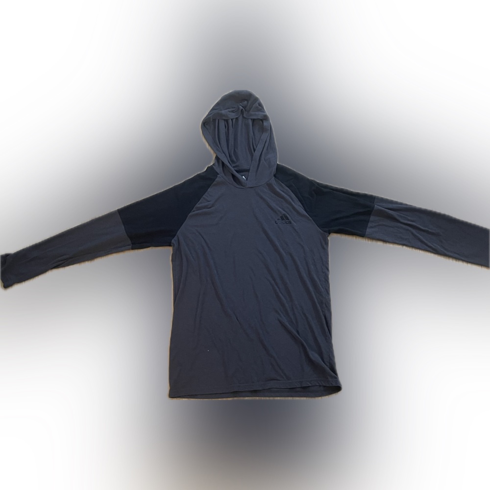 adidas - Athletic Thin Sweater with Hoodie - ULTIMATE 2.0 - US mens Large